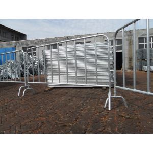 crowd control barrier, pedestrian barrier/portable crowd control barriers