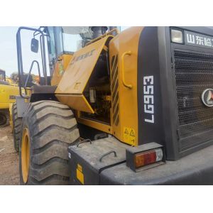 High Quality LG953 Second-hand Loader SDLG Loader From China
