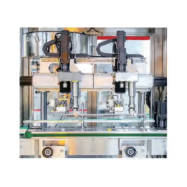 High-Efficiency Semi-Automatic Filling Line for 1 L-5 L Oil Buckets