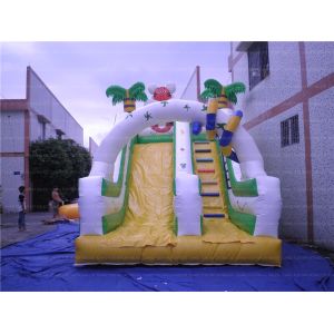 Cheap Tiger Forest Inflatable Slide (CYSL-61) for sale