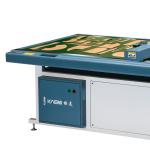 1512 CAD Paper Pattern Flatbed Cutter Plotter , Garment Pattern Cutting and
