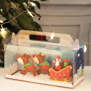 China PVC Clear Plastic Packaging Boxes on sale