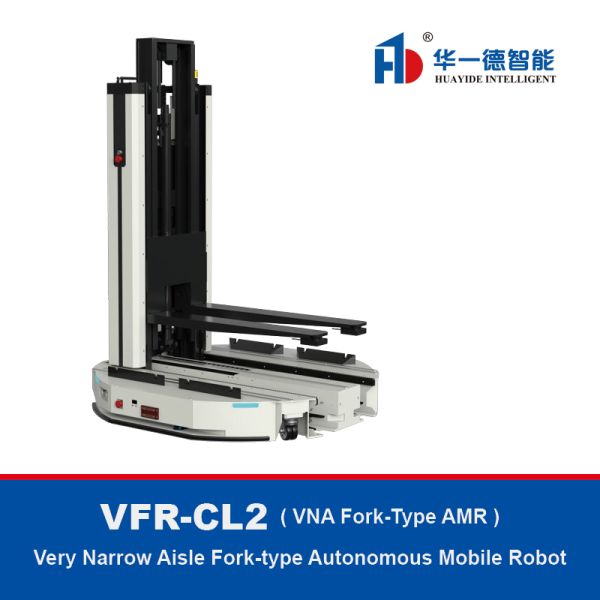 Quality VFR-CL2,VNA Fork-type AMR,Very Narrow Aisle Fork-type Autonomous Mobile Robot CL Serie stype 2 for Warehouse Pallet Stacking And Handling wholesale