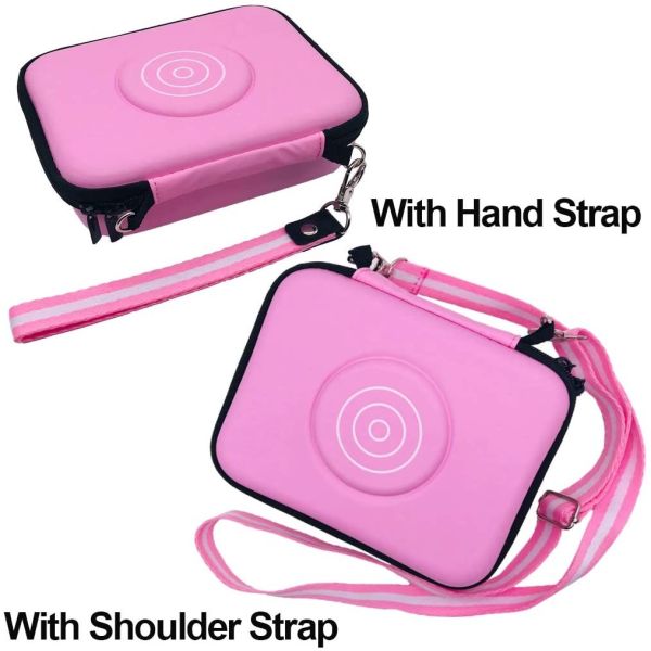 5.9x4.7x2.4 Inch EVA Hard Case For Video Camera