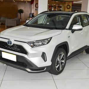 Dark Interior Color Electric SUV With Forward Shift Number 5 And Top Speed