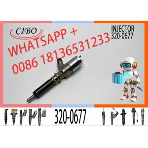 C4.4 320D 320D L Engine Common Rail Fuel Injector 320-0677 326-4756 320-0680 10R