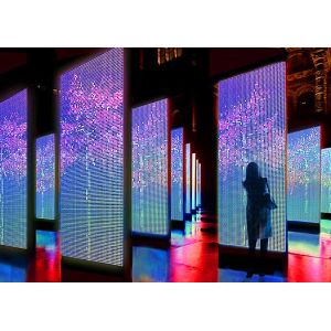 China Fashion Free Standing Advertising Signs , Transparent Interactive Touchscreen Display on sale