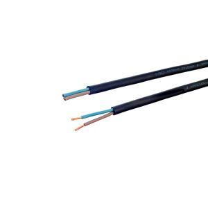 Cheap Rubber Sheath Copper Conductor 2x0.75 Mm2 VDE Standard Cordset 2x1 H05rn-f Electrical Power Cable for Household Appliance for sale