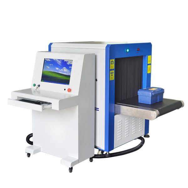 Quality X Ray Baggage Scanner Luggage Scanner With 19 Inch Color Led Display airport and station security inspection wholesale