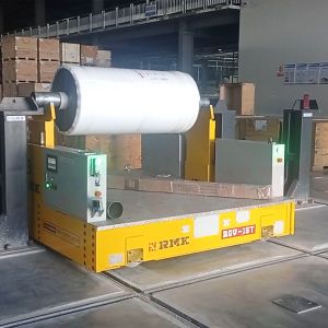 Coil Transportation Heavy Load Electric Coil Handling Cart