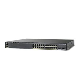 Cisco Catalyst 24 port managed PoE network switch WS-C2960XR-24PS-I 4 x 1G SFP