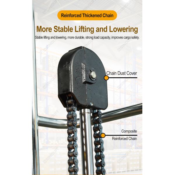 EPS & EFP Series Lightweight Electric Stackers