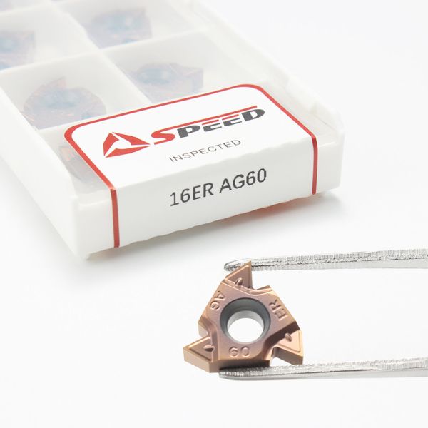 Quality PVD CVD Coating Carbide Threading Insert With Thread CNC Turning Insert wholesale