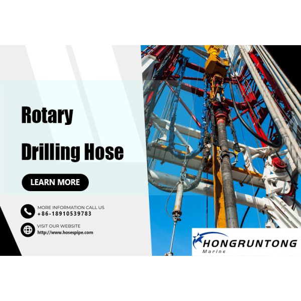 Rotary Drilling Hose Steel Wire Reinforced 35-75 Mpa