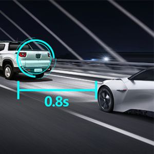 ADAS Car Forward Collision Warning System FCWS LDWS 5 Functions In 1