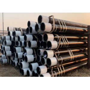 API 5CT Seamless Steel Drill Pipe With Round/Buttress/Bevel Thread Form