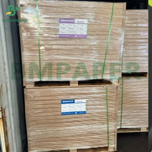 White Blister Packaging Paper Card 275gsm One Side Coated Paperboard