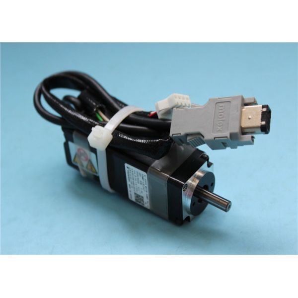 Quality Mini Size Industrial Servo Motor 10W 2.1A W Pulley And Mount Plate SGMM-A1C313 wholesale