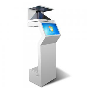 China Floor Stand 3D Holographic Display Showcase Touch Screen Built - In Speakers on sale