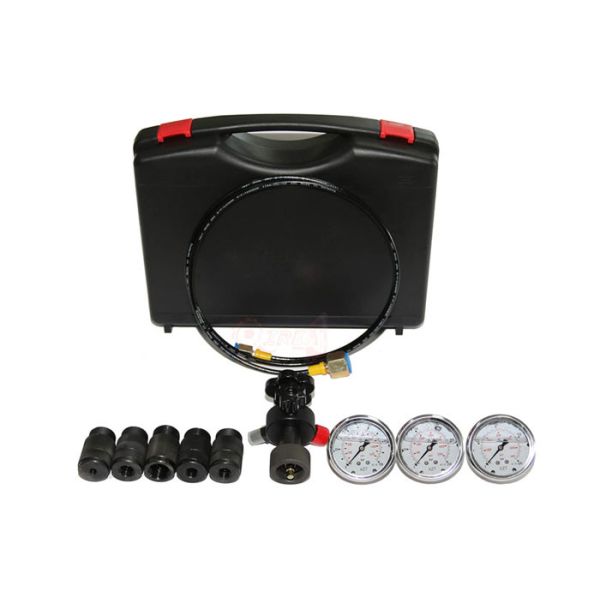 Construction Machinery Parts Excavator Hydraulic Pressure Tester Kit Testing