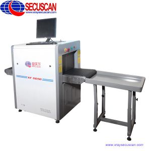 Steel Baggage And Parcel Inspection Photodiode Array 8mm Penetration