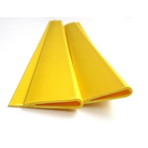 PVC Extruded Profile Wear-Resistant Plastic Pipe Extrusion Customized