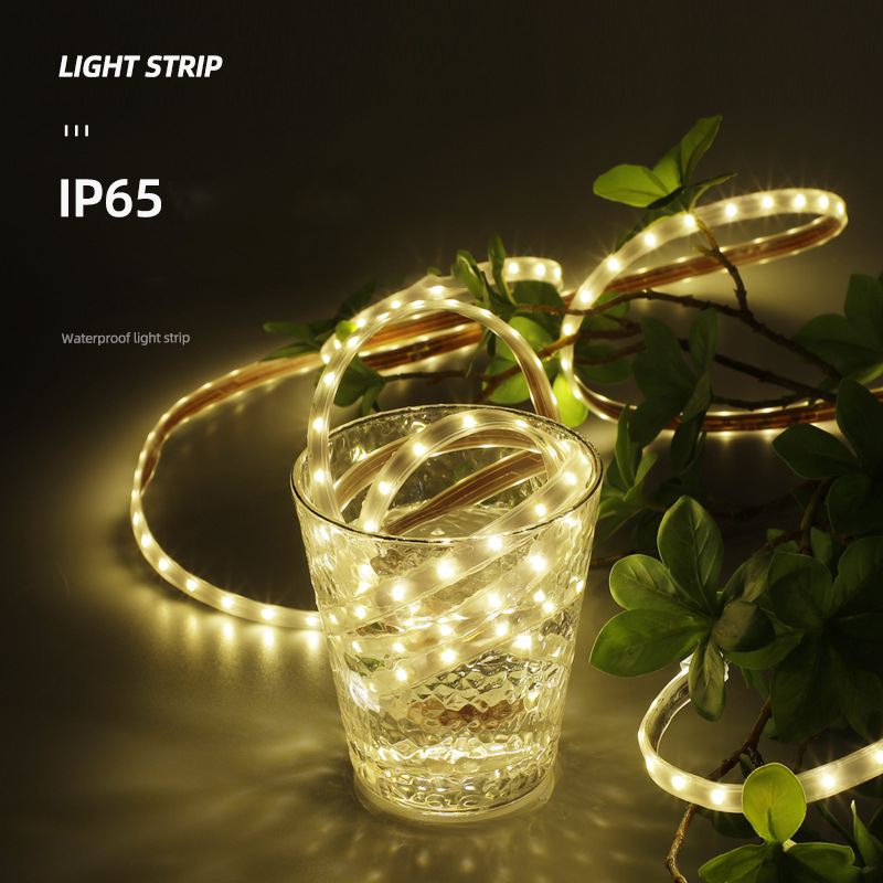 Solar RGB String Lights with 8 Preset Dynamic Modes and 16 Million Colors for