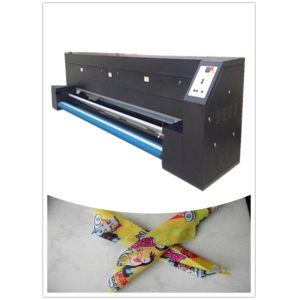 3.2m Polyster Fabric Dye Sublimation Machine / sublimation heater