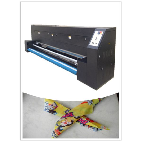 Quality 3.2m Polyster Fabric Dye Sublimation Machine / sublimation heater wholesale