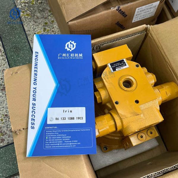 Nachi Swing Motor PCR-5B-30A-FGP-9407A For JCB 85Z-1 100C-1 48Z-1 55Z-1 86C-1 Sany SY75 CATEEerpillar 305 306 Excavator
