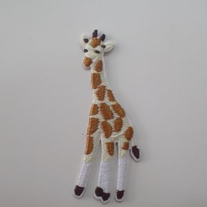 New Design Garment Accessories Custom Embroidered Patches Sustainable