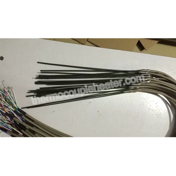 Quality Injection Mold Hot Runner Coil and Cable Heaters with Thermocouple J wholesale