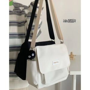 Cheap Polyester Lining Crossbody Sling Bag 15L Capacity With 2 Pockets for sale