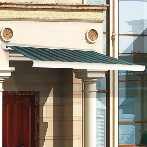 Cheap Popular Window awnings outdoor balcony porch awning Sun Shade Aluminium Frame Canopy carport Retractable Awning B04 for sale