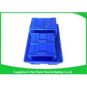 Logistics Bins Plastic Stackable Containers Moving Crates Boxes