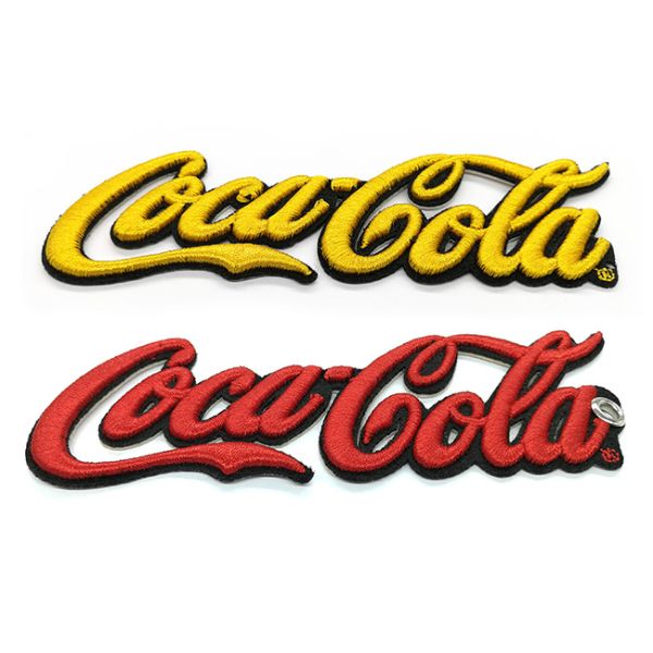 Washable 3D Embroidered Patches Felt Fabric Material for Clothing