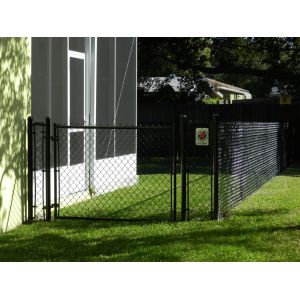 heavy duty chain link fence