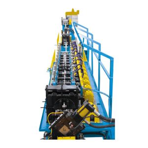 PPGI Roll Forming Machine Cr12Mov Gi Sheet Making Machine