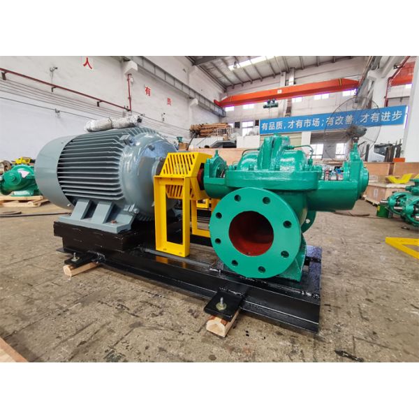 49-71m Head 620m3/H Double Suction Split Case Water Pump 200S63