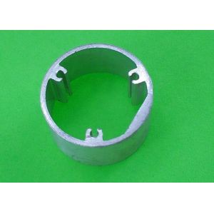 Lightweight Fixing Aluminum Bushing Silver Oxide for Lighting 21 X 19 X 12 mm