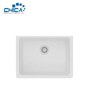 Composite Quartz Stone Kitchen Sink Granite Composite Artificial Quartz Stone