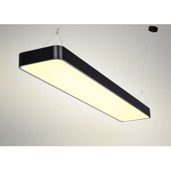 Easy Maintain LED Flat Panel Light Pendant Installation With 8 ~ 25m² Lighting