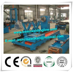 3D Pipe Cutting And Beveling Machine / CNC Plasma Cutting Machine