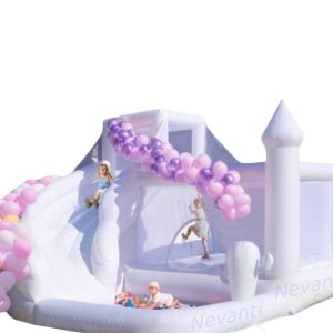 Cheap Kids Party Must-Have Commercial Grade Inflatable Bouncer with Ball Pit and Packing Bag for sale