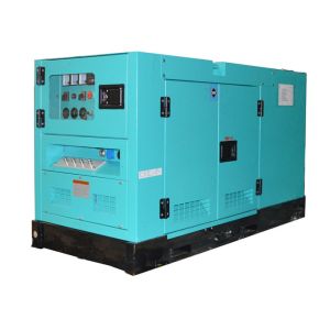 Cheap Super Canopy Isuzu Engine Emergency Diesel Generator 65dB 7 Meters for sale