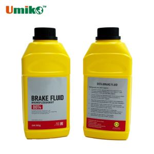Customizable Full Synthetic DOT4 Brake Fluid Fast Delivery And Short Lead Time