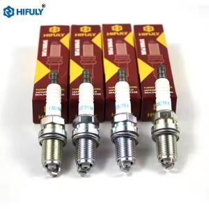 Car Spark Plug DILFR6D11 6176 High Quality Double Iridium Spark Plug 90919-01247