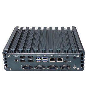 IBOX-3226 Quad Core Refresh Fanless Industrial Mini PC CE CCC FCC Class A RoHS 2