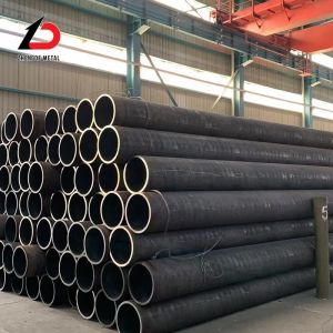 Large Diameter Smls Pipe ASTM A106 Gr. B Q235 A53 Sch40 Hot Rolled Black Iron