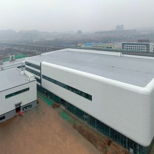 Steel Structure Prefabricated Warehouse Building Industrial Flexible Layout